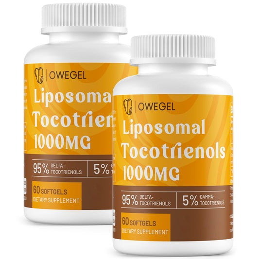 owegel cápsulas blandas vitamina e tocotrienoles antiboxidantes