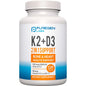 P Puregen Labs suplemento vitamina d3 k2 mk7 120 cápsulas