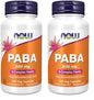 PABA-acido-para-aminobenzoico-NOW-suplementos-100-cápsulas