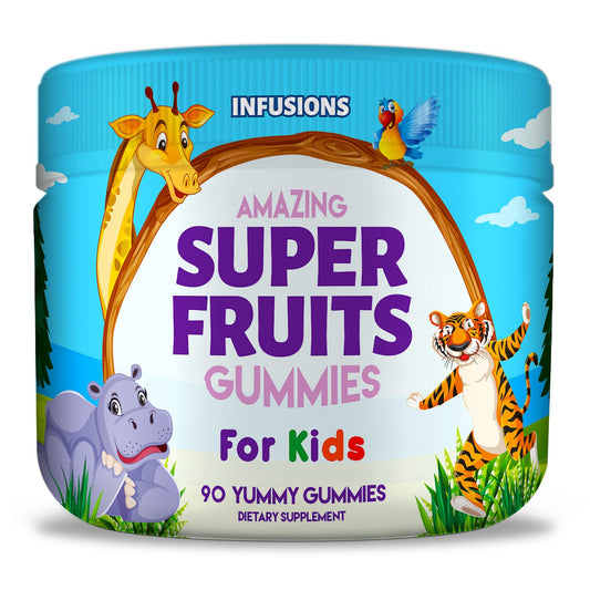Gomitas infusions pack 2 con propiedades saludables