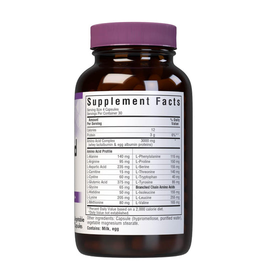 Pack BlueBonnet Aminoácidos 750 mg 120 cápsulas para fuerza