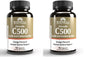 Pack doble vitamina C masticable 500mg Windmill sabor naranja