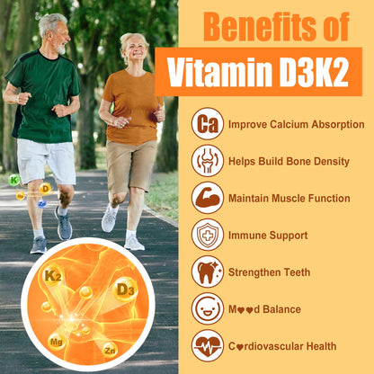 Pack de gomitas Nextdia vitamina D3 K2 y vitamina C saludable