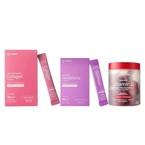 Pack Haroutine polvos liposomales glutatión vitamina C colágeno