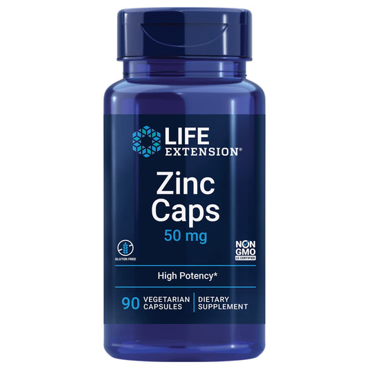 Pack Life Extension vitamina e 268mg zinc 50mg antioxidante