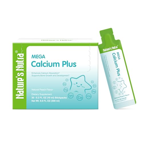Pack líquido MEGA Calcio Plus Nature's Nutra