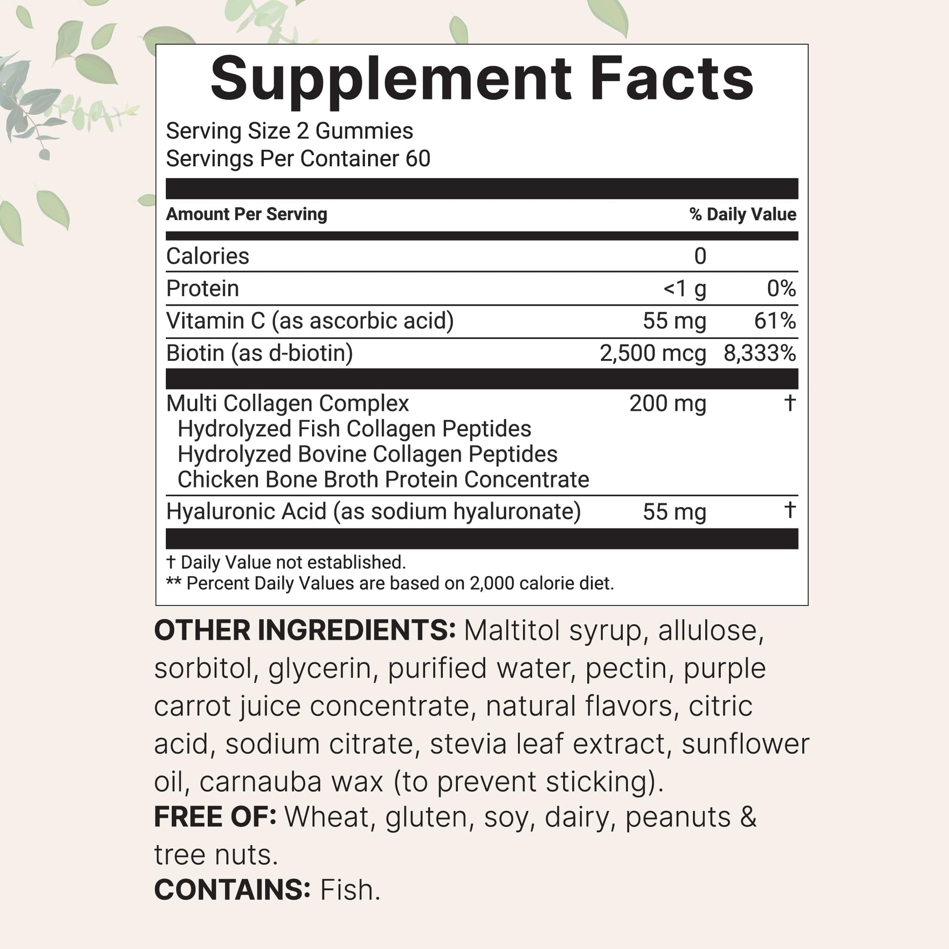 Pack Micro Ingredients suplemetos para salud articular y piel