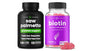 Pack NutraChamps gomitas biotina y saw palmetto cabello y piel
