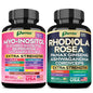 Pack Parrox Myo-Inositol y Rhodiola Rosea para bienestar adaptogénico