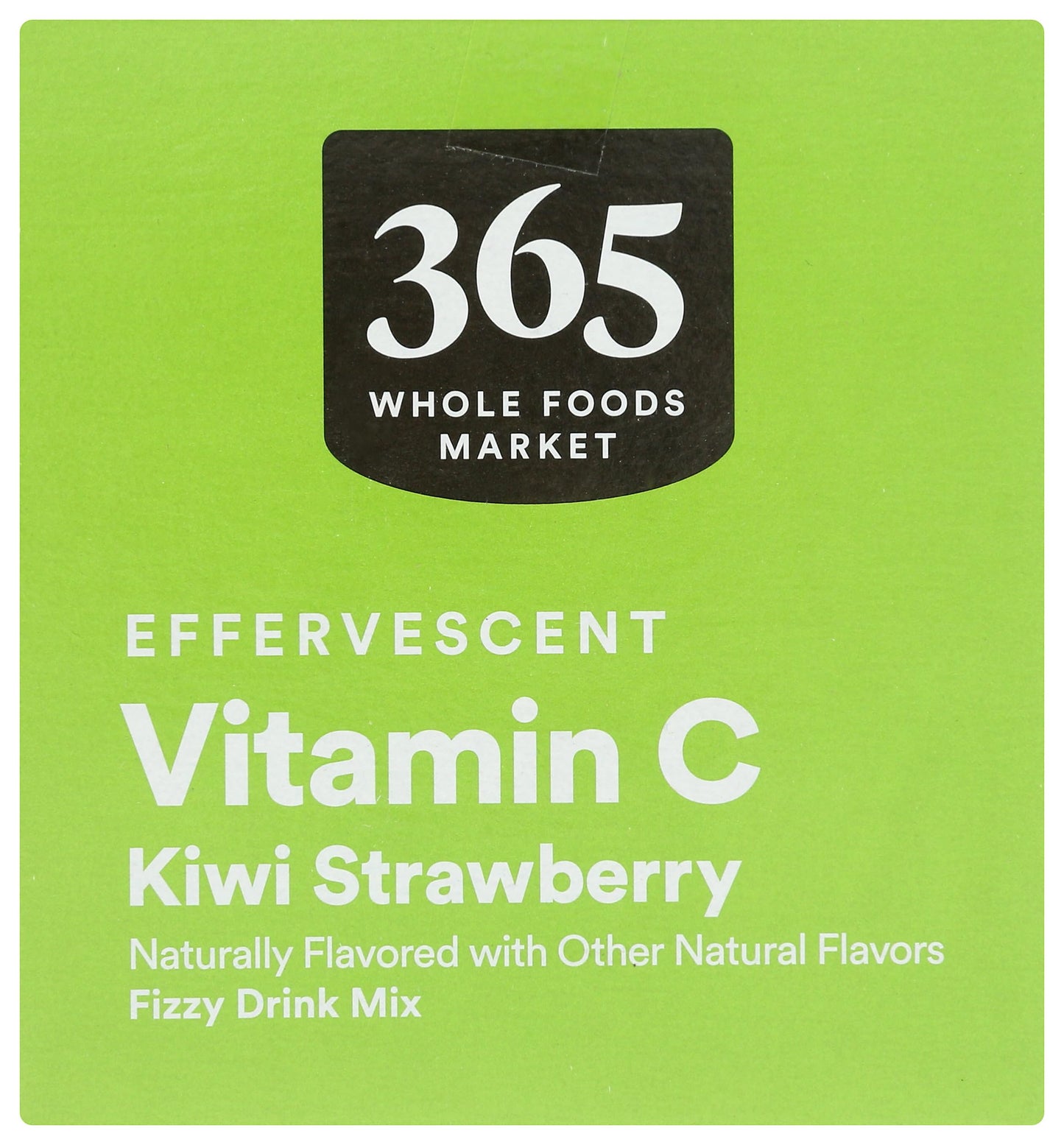 Packaging posterior polvo vitamina c sabor kiwi fresa 365