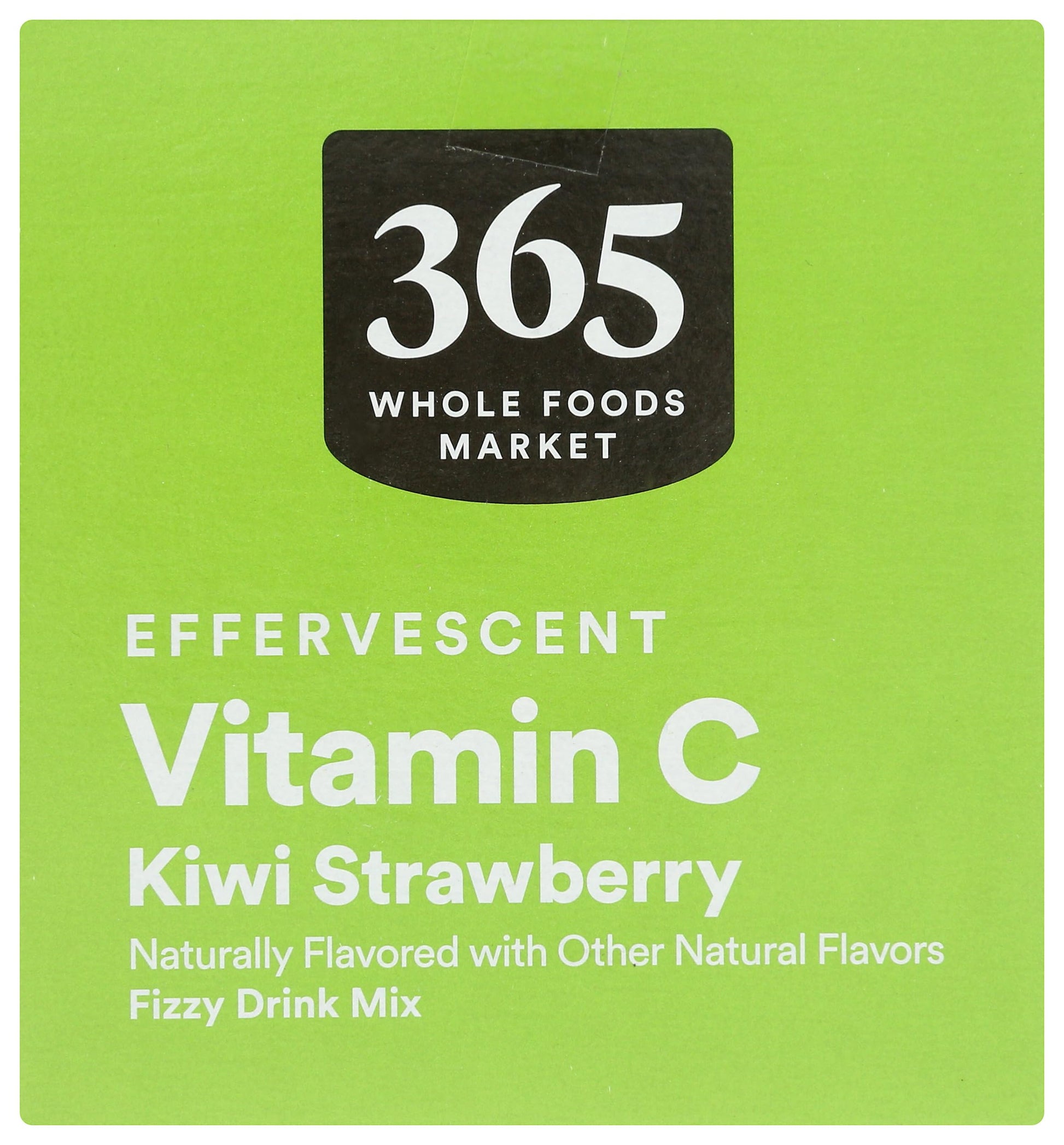 Packaging posterior polvo vitamina c sabor kiwi fresa 365