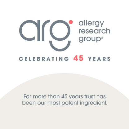 Packaging suplemento vitamina E vegetariano Allergy Research Group