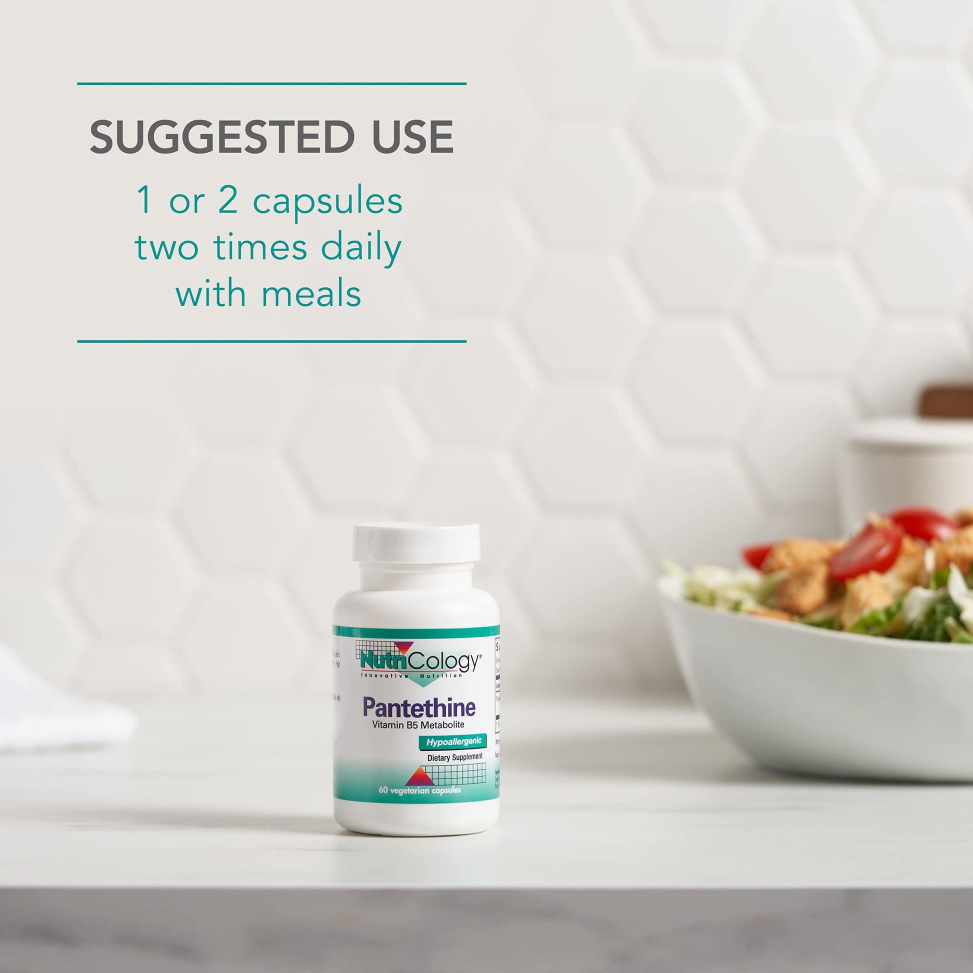 Pantetina Nutricology suplemento apoyo hígado y metabolismo lípidos