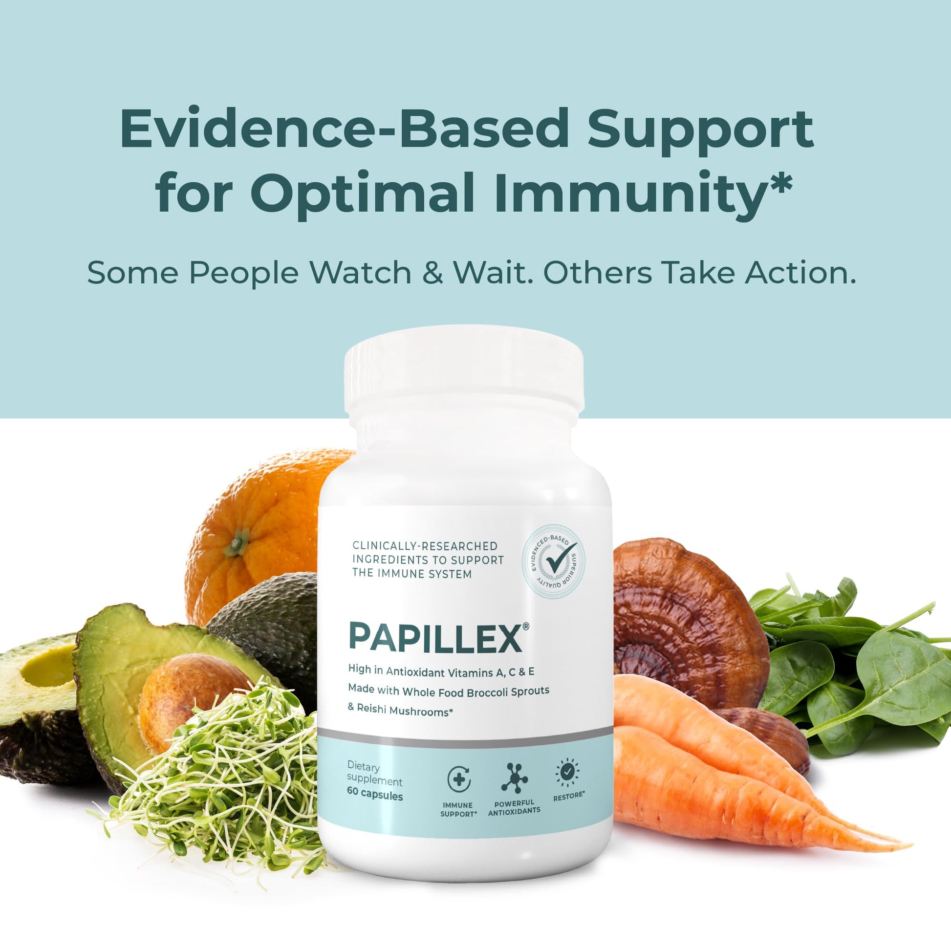 Papillex evidencia de soporte inmunológico basada en ingredientes