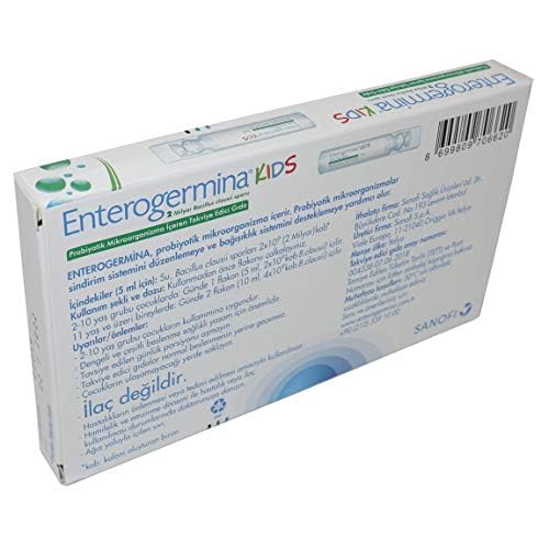 Enterogermina KIDS paquete de 10 frascos