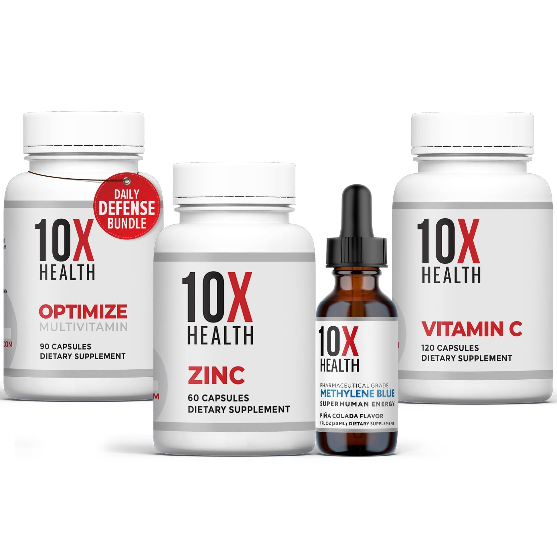 Paquete 10X Health con multivitamínicos para defensa diaria y energía