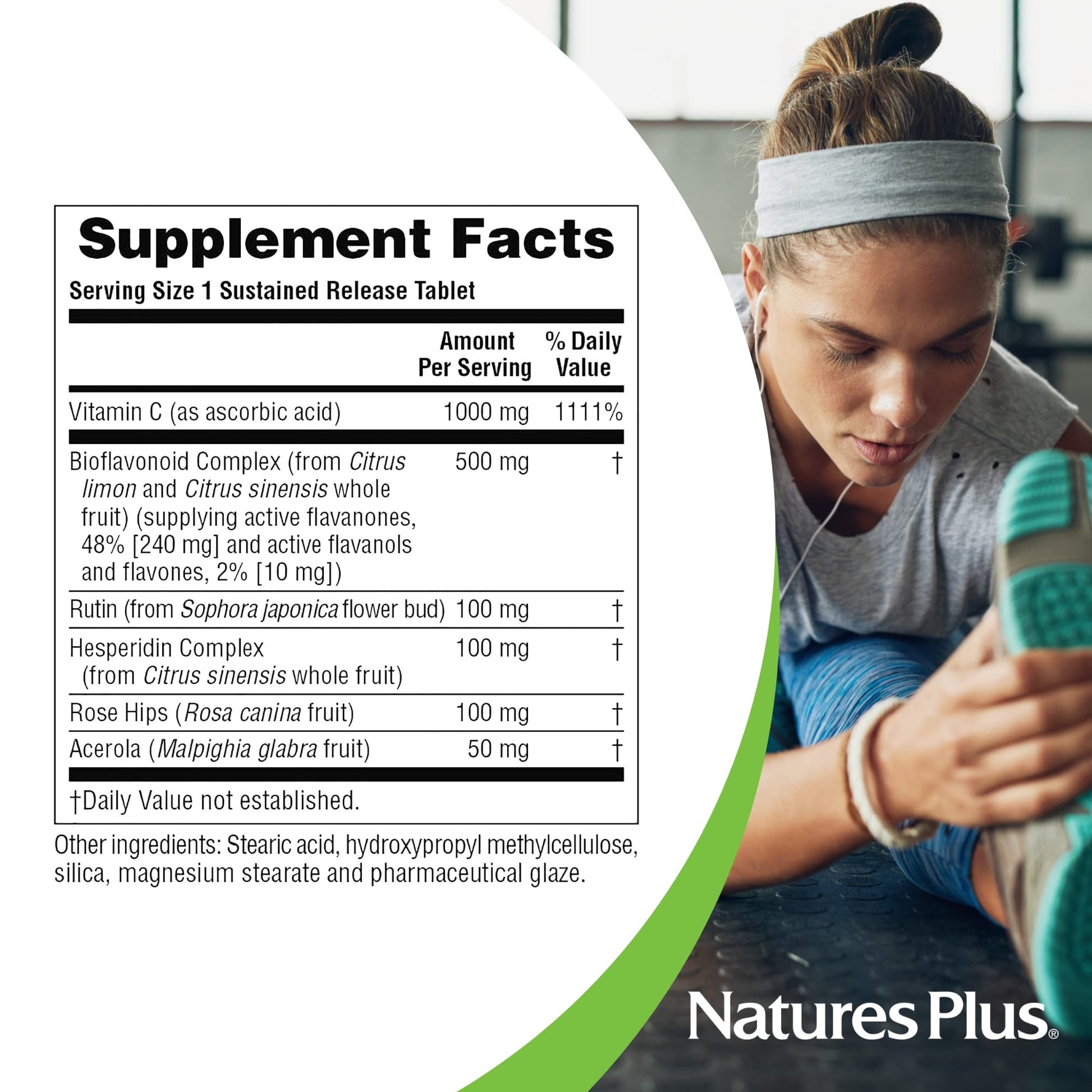 Paquete 180 tabletas vitamina c y bioflavonoides
