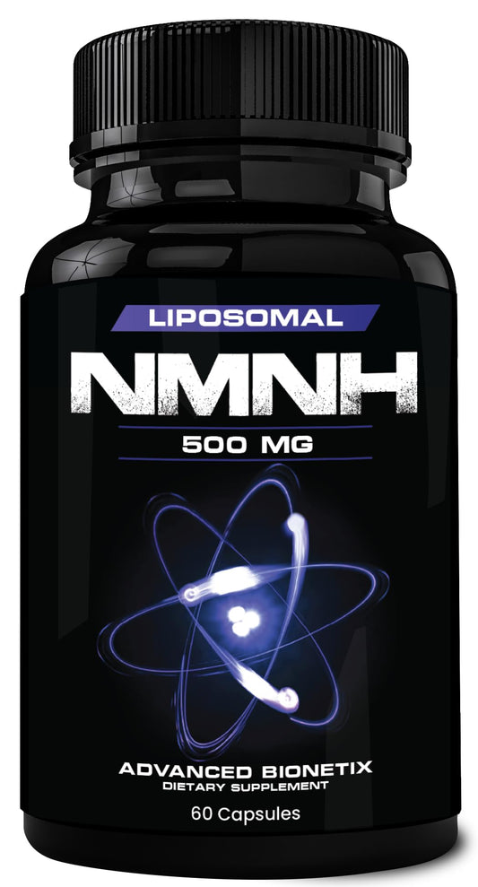 Paquete 2 suplementos NMNH Advanced Bionetix 60 unidades