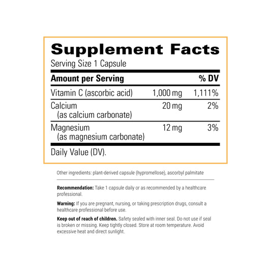 Paquete de 2 suplementos vitamina C bufferizada pack completo