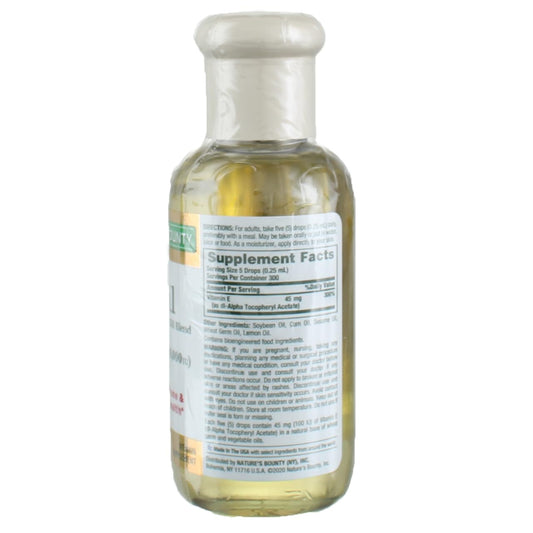 Paquete triple Aceite Vitamina E Nature's Bounty 2.5 onzas