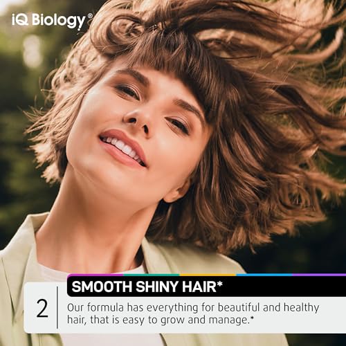 Paquete 3 en 1 de suplementos de belleza IQ BIOLOGY