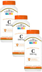 Paquete 3 de tabletas vitamina C 1000mg 21st Century