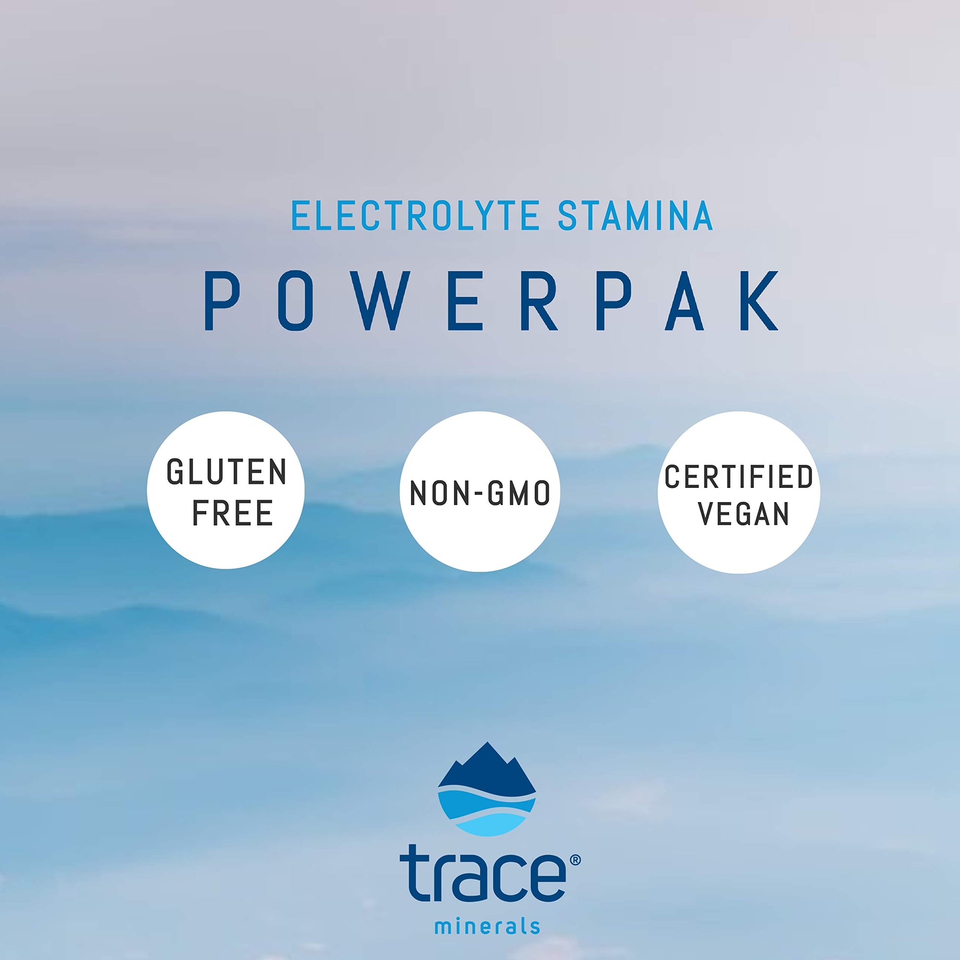 Paquete 3 de Trace Minerals Power Pak sabor variado