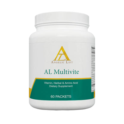 Paquete de 30 sobres multivitamínicos AL Multivite