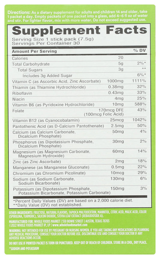 Paquete 30 tabletas efervescentes vitamina c sabor kiwi fresa