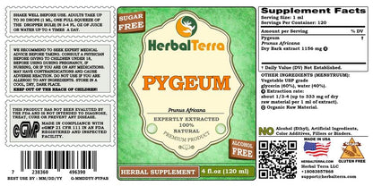 Paquete de 4 botellas de extracto líquido sin alcohol HerbalTerra