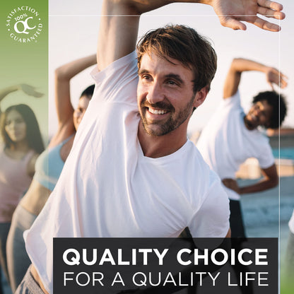 Paquete de 5 botellas suplemento vitamina b12 energy quality choice