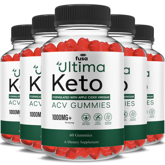 Paquete de 5 gominolas Ultima ACV multivitaminas para salud