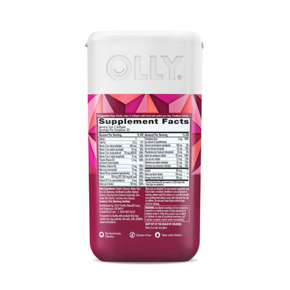 Paquete de 60 multivitamínicos OLLY Ultra.