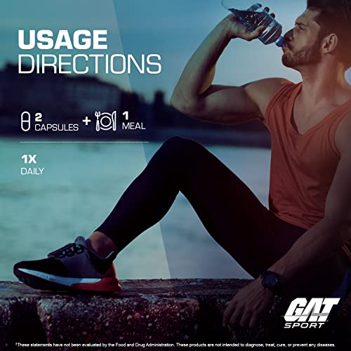 paquete de 60 tabletas multivitamínicas GAT SPORT