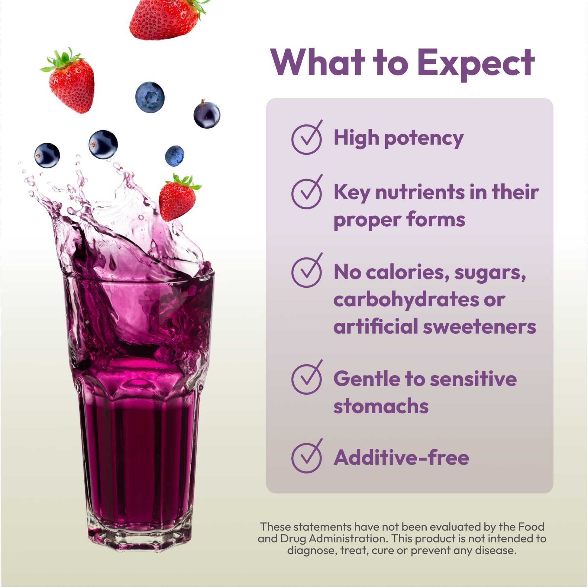 Paquete por 90 sobres vitamina c Efficient C Andrew Lessman