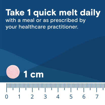 Paquete 90 tabletas Bariatric Fusion vitamina B12 sublingual