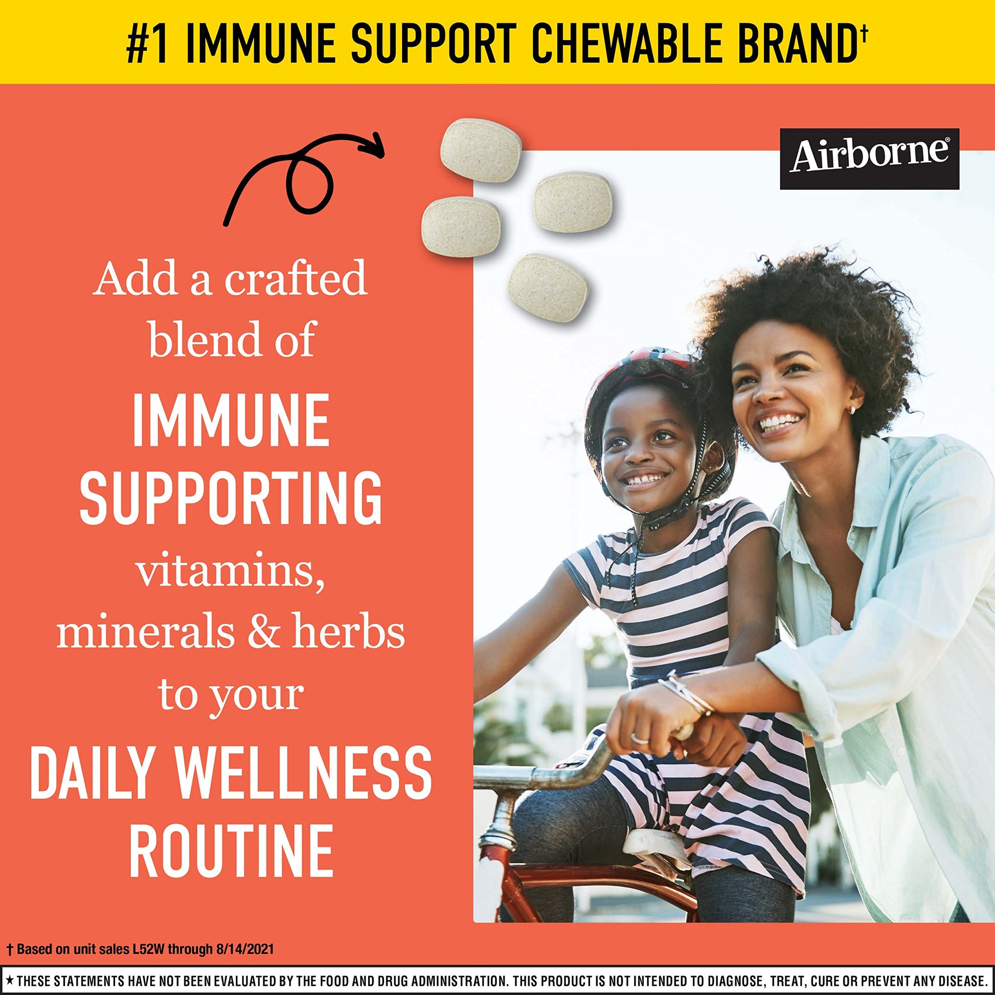 Paquete Airborne vitaminas antioxidantes