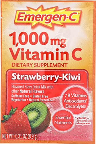 Paquete ALACER Emergen C sabor fresa kiwi