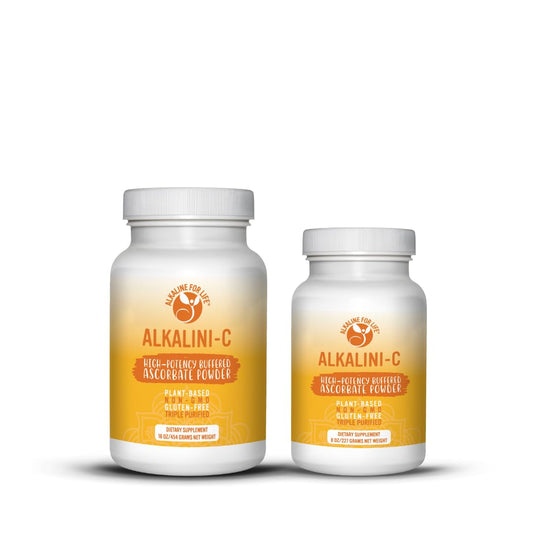 Paquete Alkalini C botellas 8 oz y 16 oz Alkaline for Life