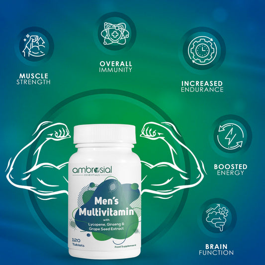 Paquete de tabletas multivitamínicas Ambrosial