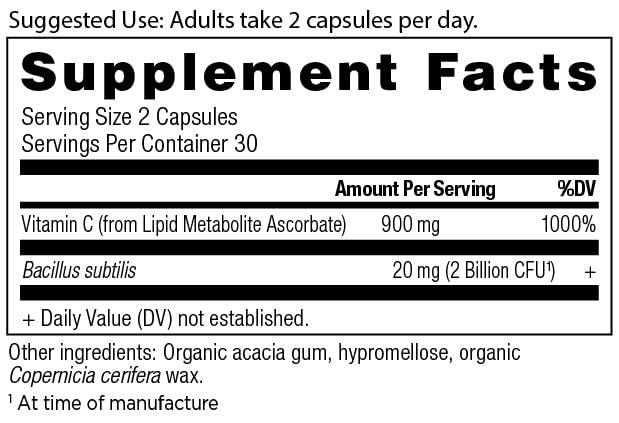 Paquete Ancient Nutrition cápsulas vitamina D y C