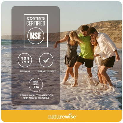 Paquete anual NatureWise con cápsulas vitamina D3 para salud