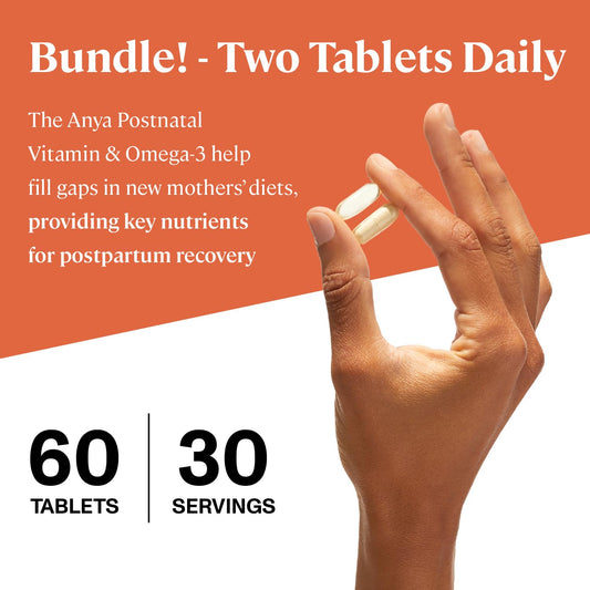 Paquete ANYA multivitamínico y té para salud de madres