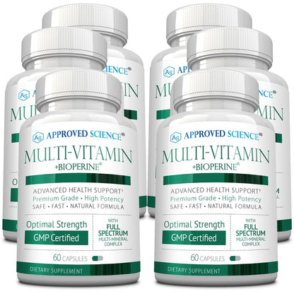 Paquete de Approved Science Multivitamina