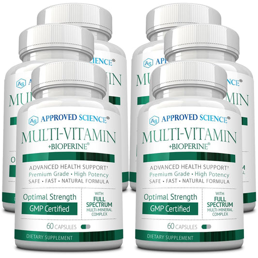 Paquete de Approved Science Multivitamina