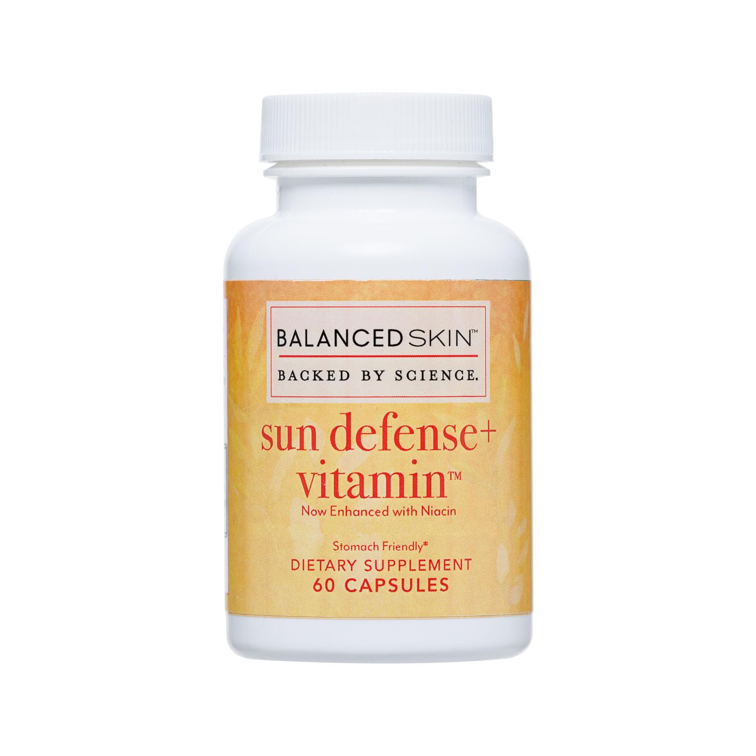 Paquete Balanced Skin Sun Defense+ vitaminas con niacina