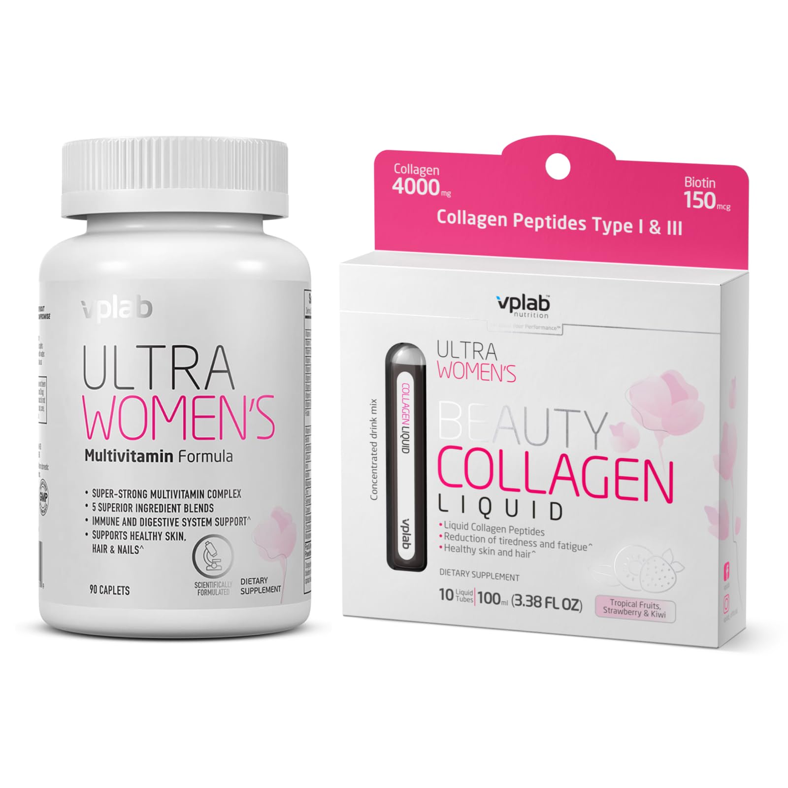 Paquete de Belleza VPLab con Vitamina y Colágeno