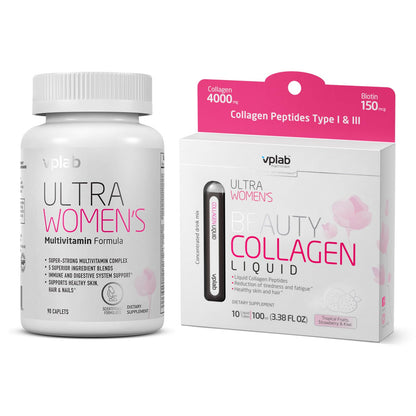 Paquete de Belleza VPLab con Vitamina y Colágeno