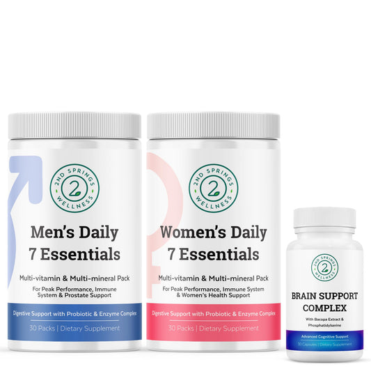 Paquete de bienestar cognitivo y nutrición 2nd Springs