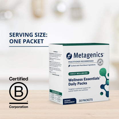 Paquete bienestar diario con vitaminas y omega-3